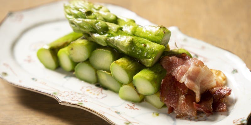 季節の鉄板焼きコース A