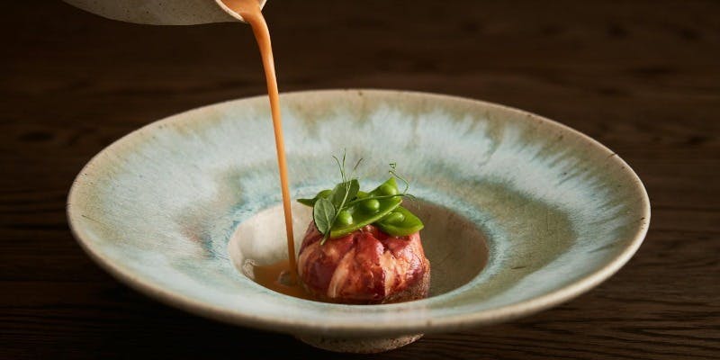 新フランス料理　ジョルジュ・ブランの味　季節の料理 121380cs10000041.jpg