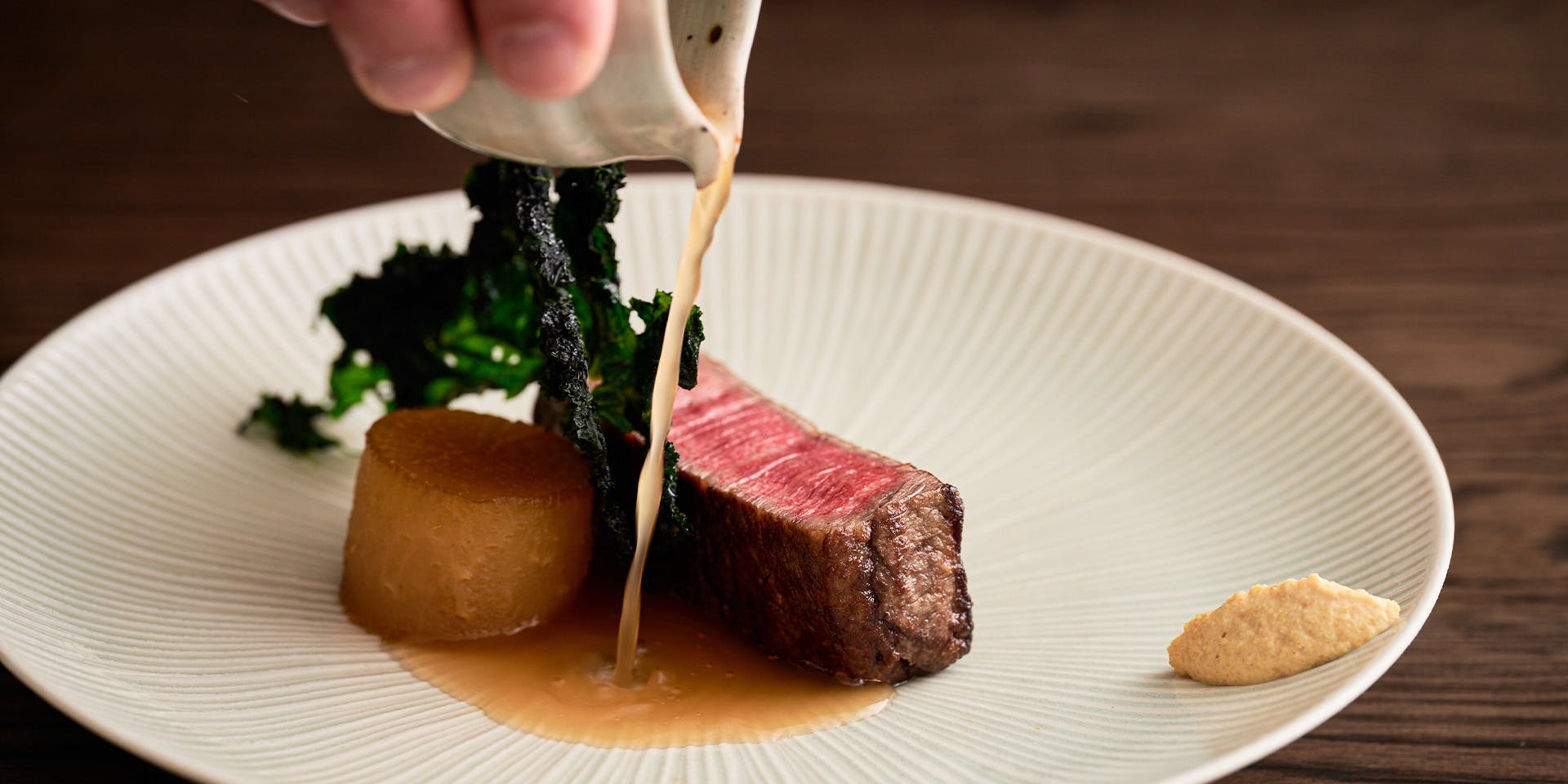 Jean-Georges at The Shinmonzen（ジャンジョルジュ アット ザ シンモンゼン）