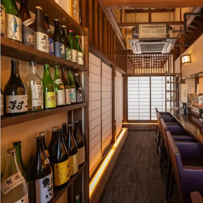 季節の逸品と日本酒のペアリング
