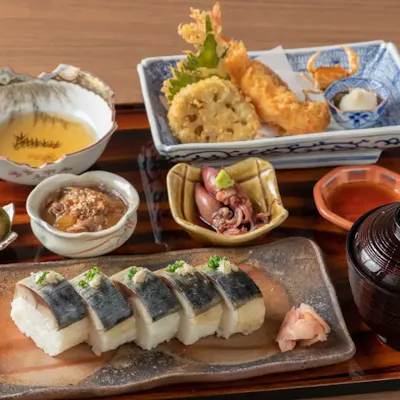 旬の味覚をお値打ちランチで…