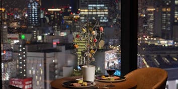 【お祝いにオススメ】アニバーサリーディナーコース - JAM17 DINING／HOTEL GROOVE SHINJUKU, A PARKROYAL Hotel