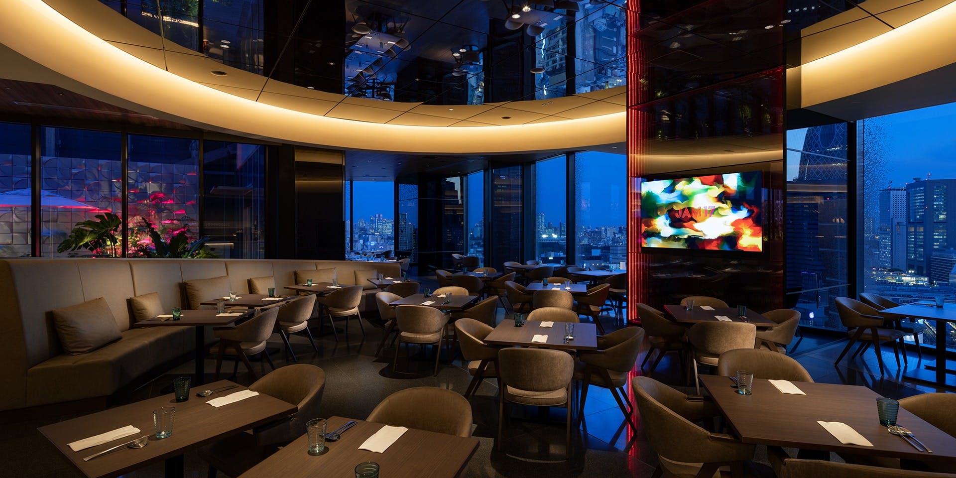 ジャムセブンティーン ダイニング (JAM17 DINING) - HOTEL GROOVE