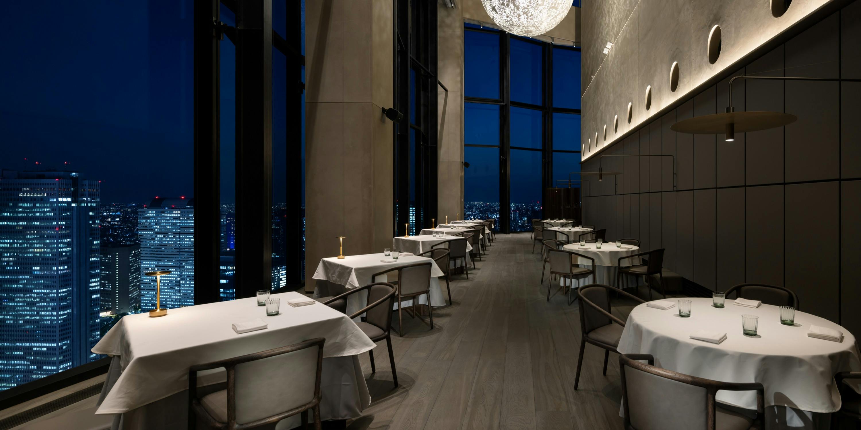 レストラン ベルスター (Restaurant Bellustar) - BELLUSTAR TOKYO, A