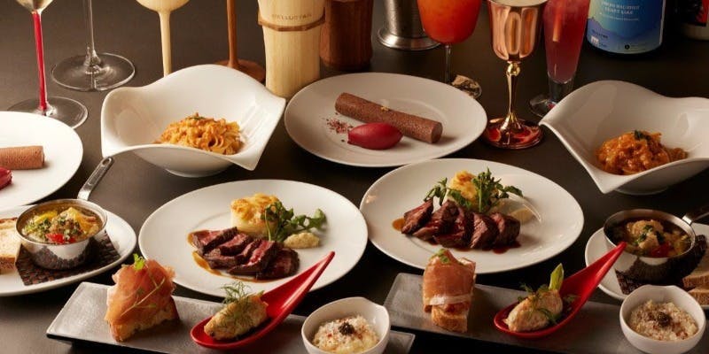 【12/1～ 5品コース料理＆スペシャルフリーフロー】Timeless Delight Platinum