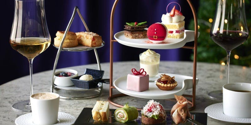 【12/6～12/25 土日祝日限定】　Christmas Afternoon Tea