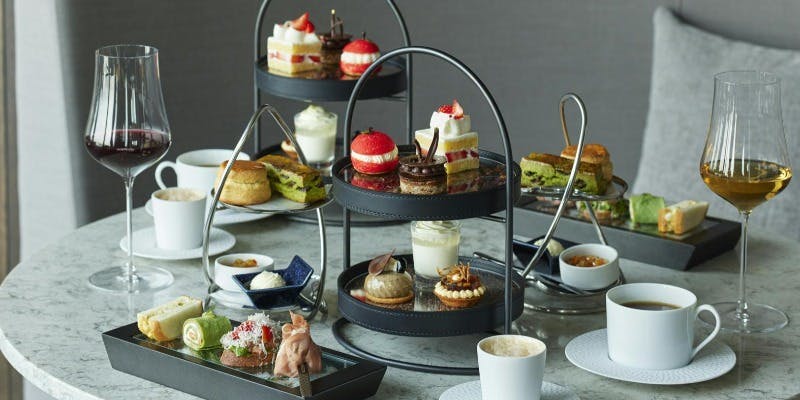 【12/27～ 土日祝日限定】　ウィンターアフタヌーンティー