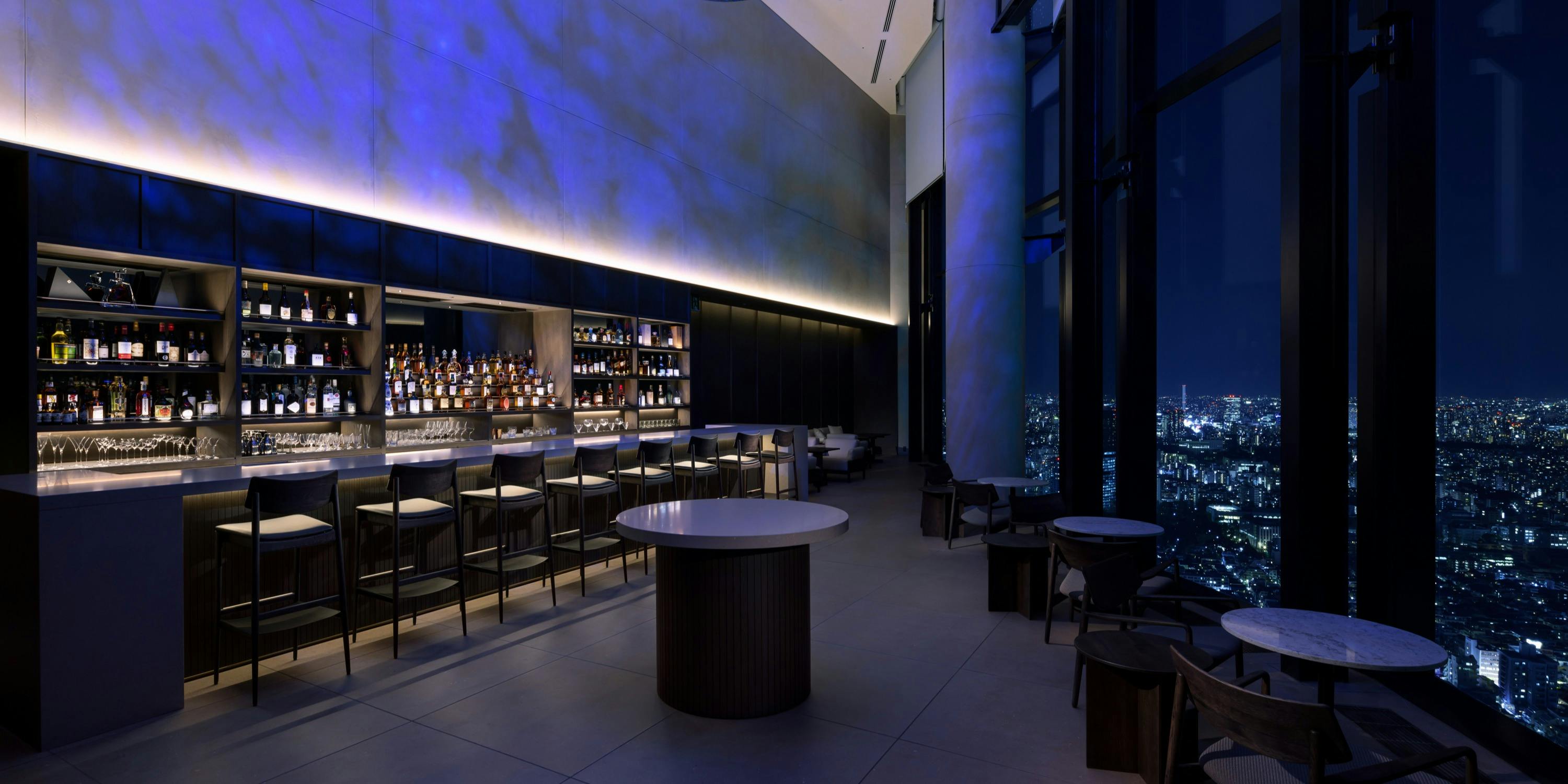バー ベルスター (Bar Bellustar) - BELLUSTAR TOKYO, A Pan Pacific