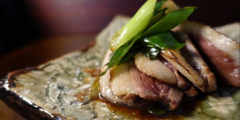 【華～選べる道産肉3種と北の魚介コース】＋スパークリングワイン1杯付