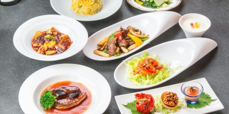 【季節限定コース】フォアグラのソテーや麻婆豆腐含8品 2時間飲み放題付き7500円→6500円