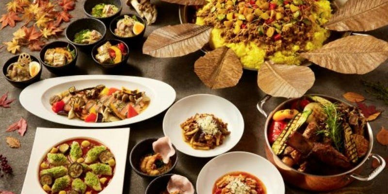 【12/1～2/28】～ディナーブッフェ～「ぬくもりの冬ブッフェ」