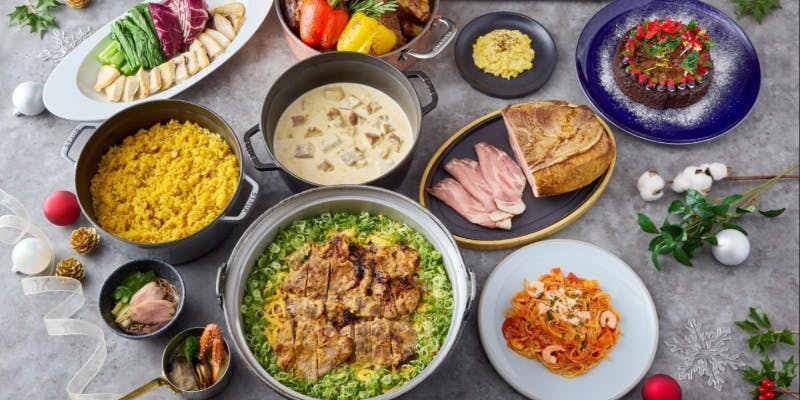 【12/20～1/3】～ディナーブッフェ～「年末年始 ぬくもりの冬ブッフェ」（12/20～1/3）