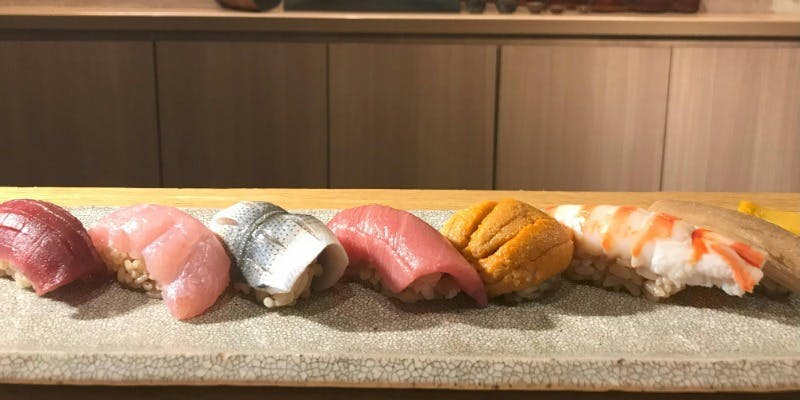 【竹コース：お鮨・おつまみ全18品】上質な食材で織りなす贅沢なひととき