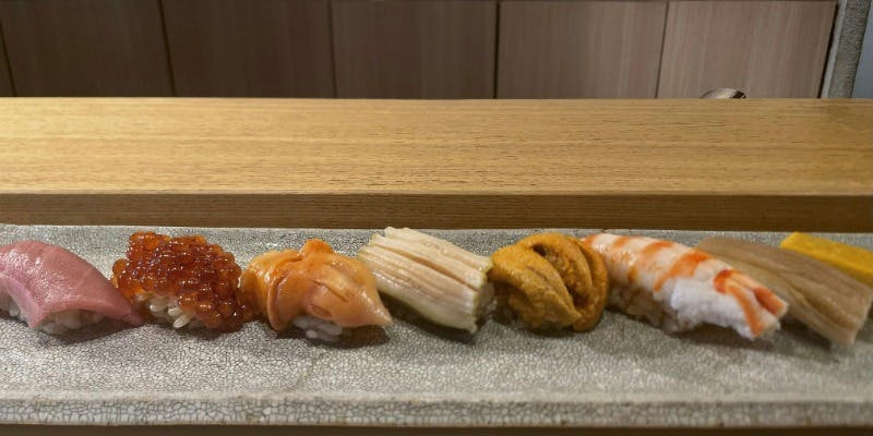 【松コース：お鮨・おつまみ全18品】極上素材が奏でる至高の逸品