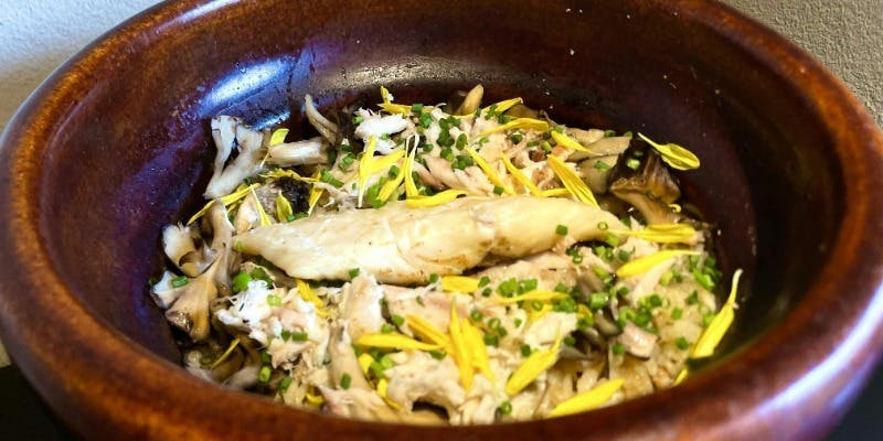 【2H飲み放題付】宴会コース：〆土鍋ご飯（テーブル席限定）＋2時間飲み放題（ラストオーダー30分前）