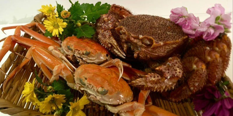 【鮨店のXmas2025】カニ堪能！梅コース（12/20～25来店）＋乾杯シャンパン付