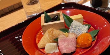 【華コース】四季を華やかに表現する卓越した食材を織り込み特別なコース - 恵比寿 しげ田