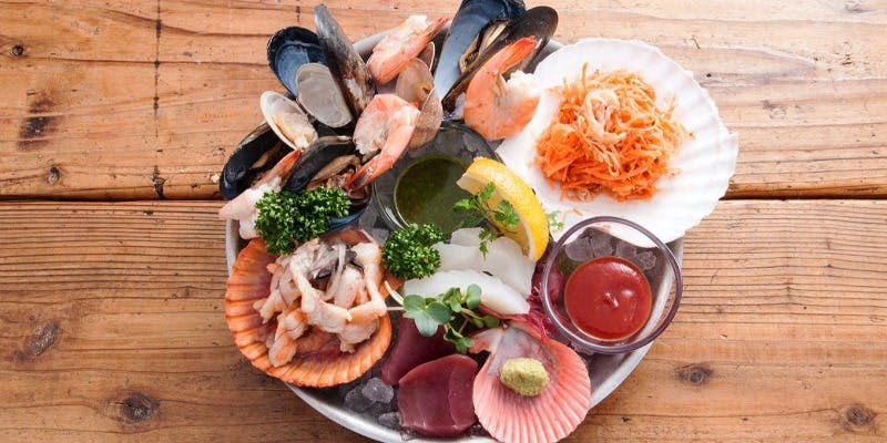 uni Seafood プレミアムコース 全7品 ディナー プラン(12228059)・メニュー