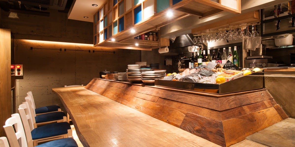 uni Seafood プレミアムコース 全7品 ディナー プラン(12228059)・メニュー