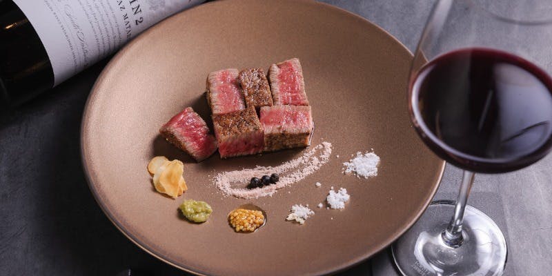 和牛鉄板焼 SASUKE（サスケ）