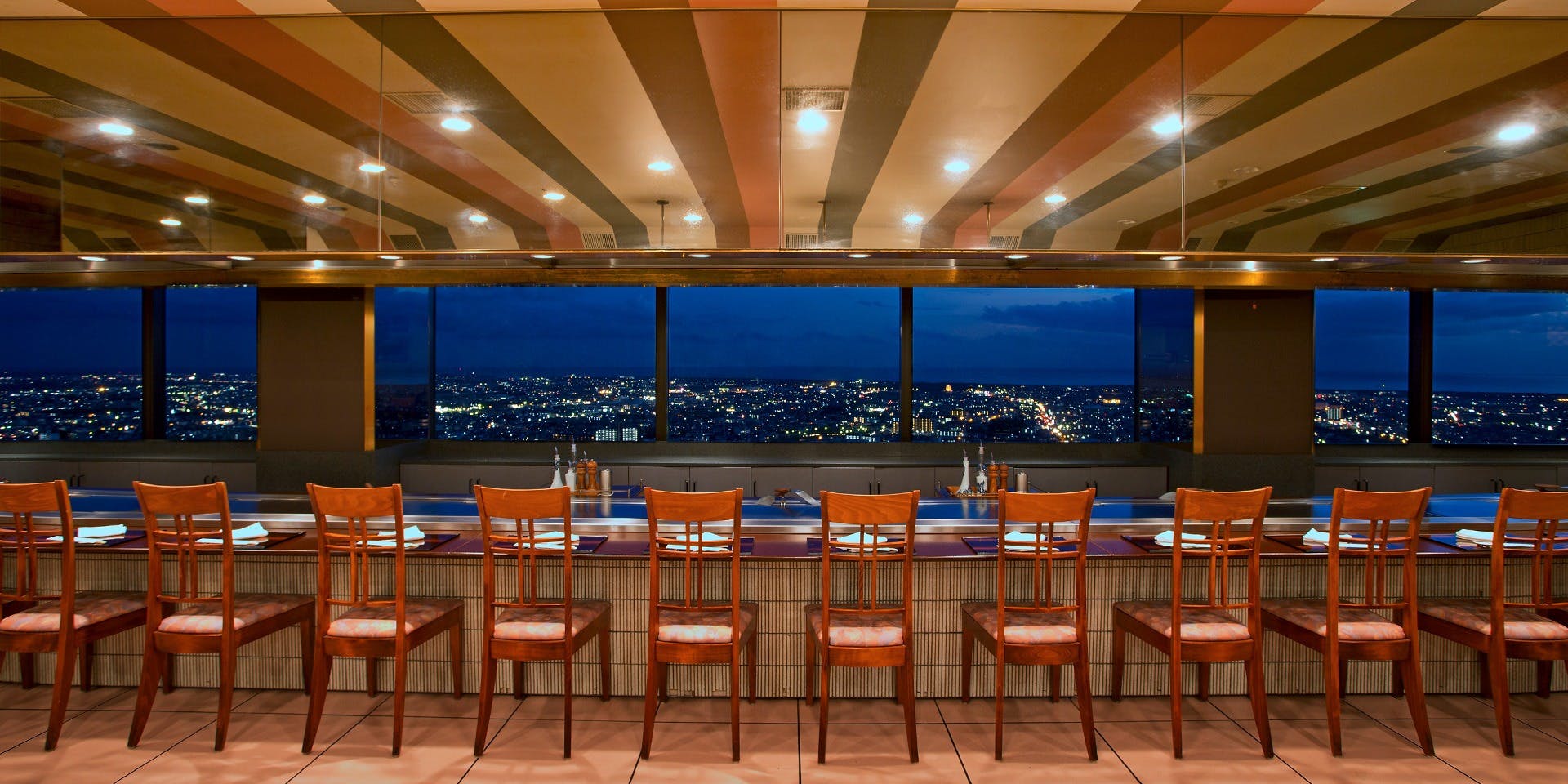 鉄板焼「さざんか」／オークラアクトシティホテル浜松 【鳳仙花