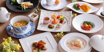 【月替わりディナーコース】 - 中国料理「桃花林」／オークラアクトシティホテル浜松