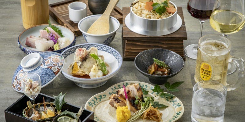 【ゆったり3時間】宴・梅コース～3時間飲み放題付き～