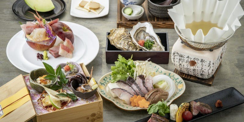 大梅コース～8皿～