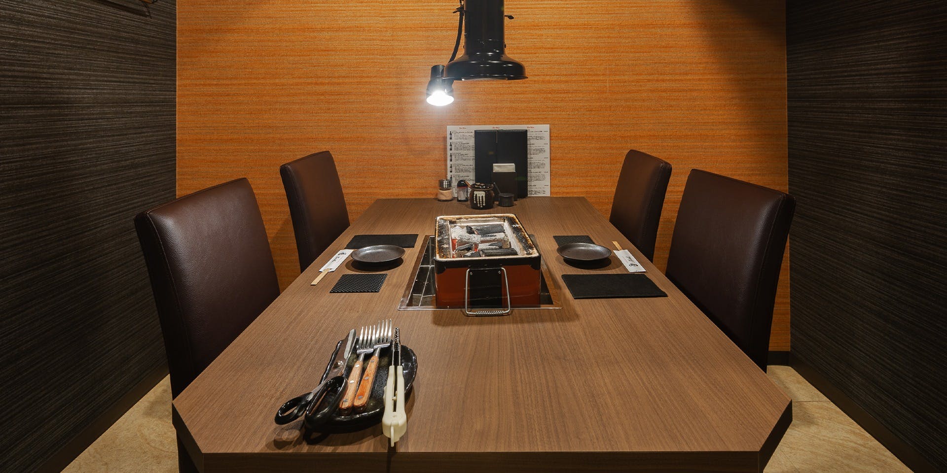 ぶりあん ヒレ肉専門店 黒毛和牛炭火焼き - 画像3