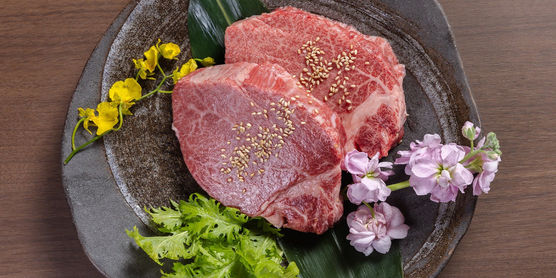 ぶりあん ヒレ肉専門店 黒毛和牛炭火焼き - 画像5