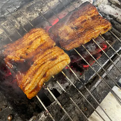 魚や肉料理は炭火で仕上げられどの一皿も、丁寧な味わい