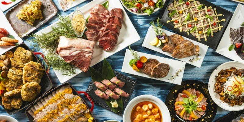 【ディナービュッフェ】大人　＋スパイス香る、身体が喜ぶお肉フェア