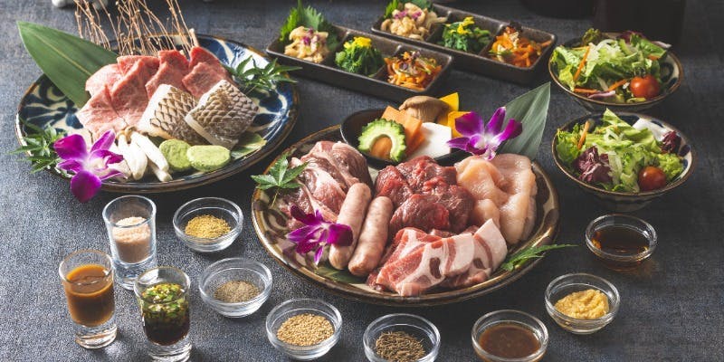 バーベキューレストラン「カペラ」／ホテル オリオン モトブ リゾート＆スパ - 画像5