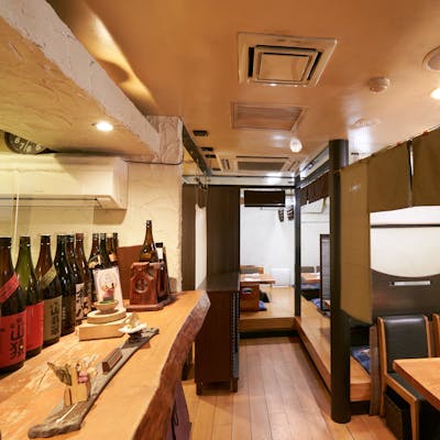 ジャズの流れる“大人空間”