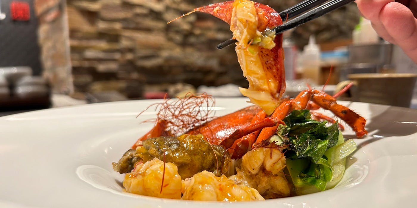 中華鉄板焼き 山海 - 画像5