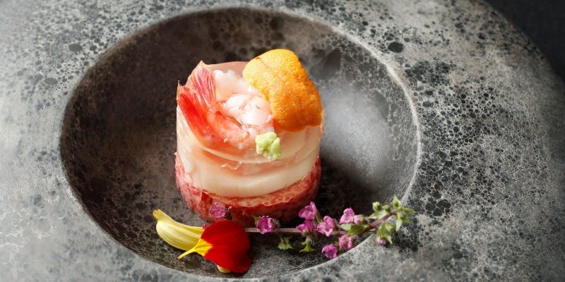 【楓コース】鹿児島黒牛の真骨頂を惜しみなく体験できる当店至高のコース/お1人様16,000円・全10品