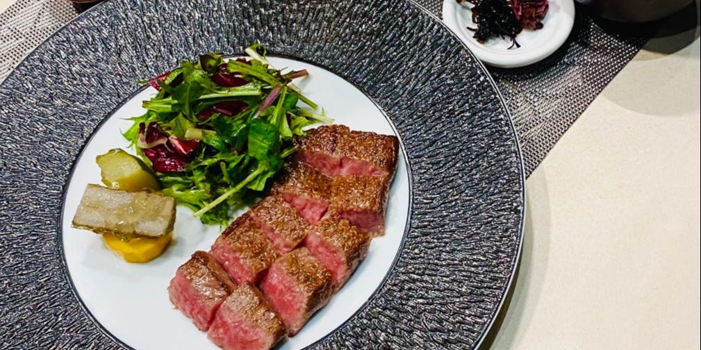 加藤牛肉店 小川のうに