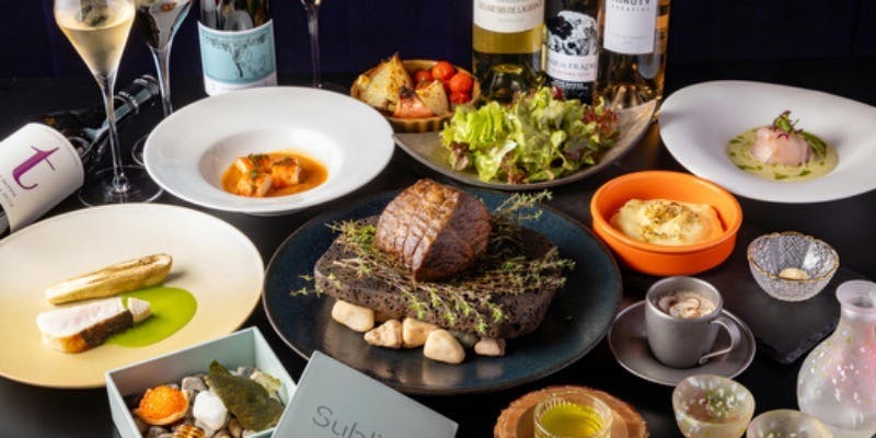 【銀座で楽しむ大人の忘年会】フリーフローパーティーフレンチ全11品＋2時間飲み放題（乾杯スパーク付）