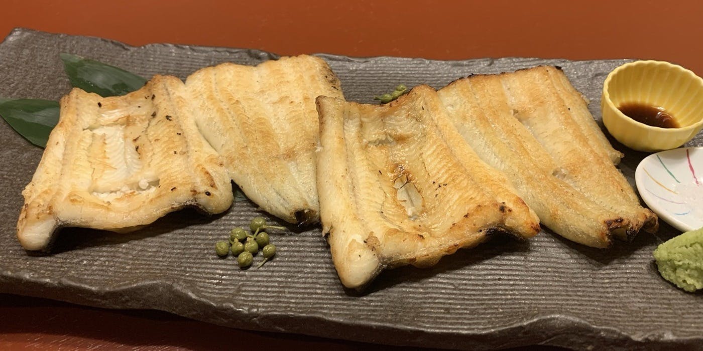 旗の台 うなぎ上松