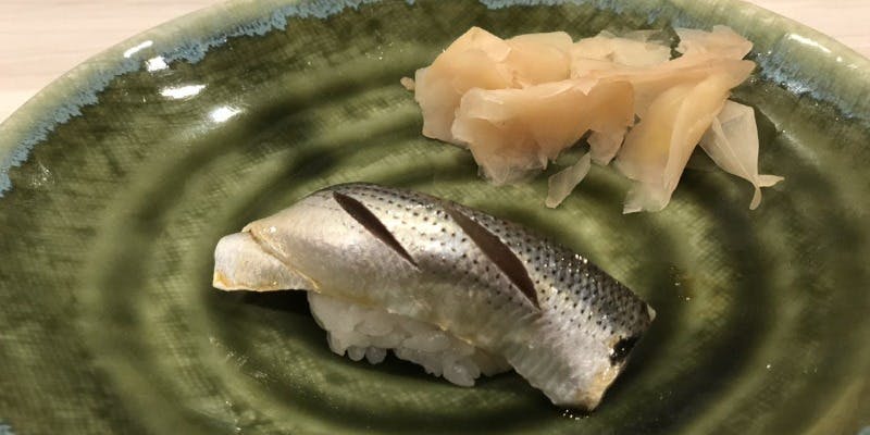 材木町 鮨 奈可久