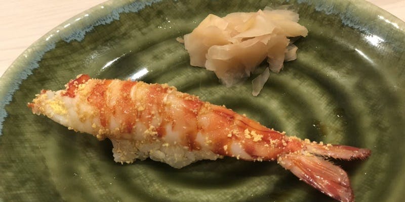 材木町 鮨 奈可久