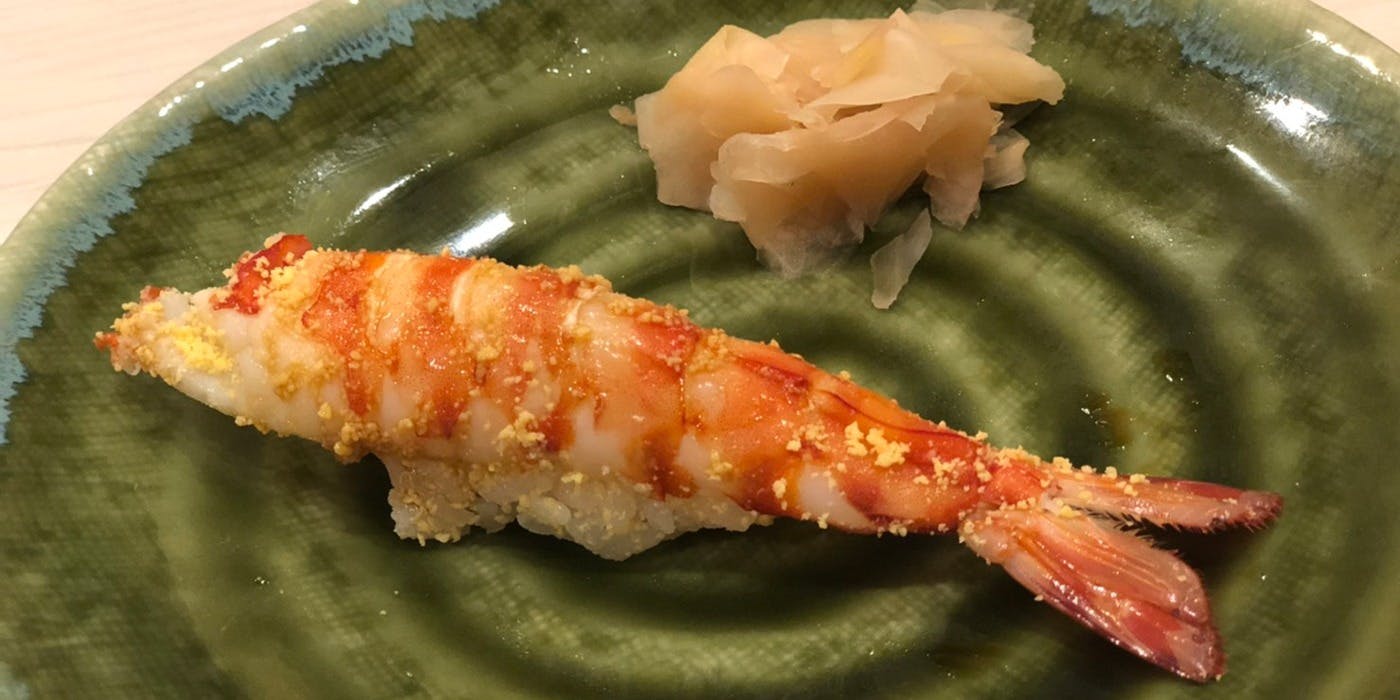 材木町 鮨 奈可久