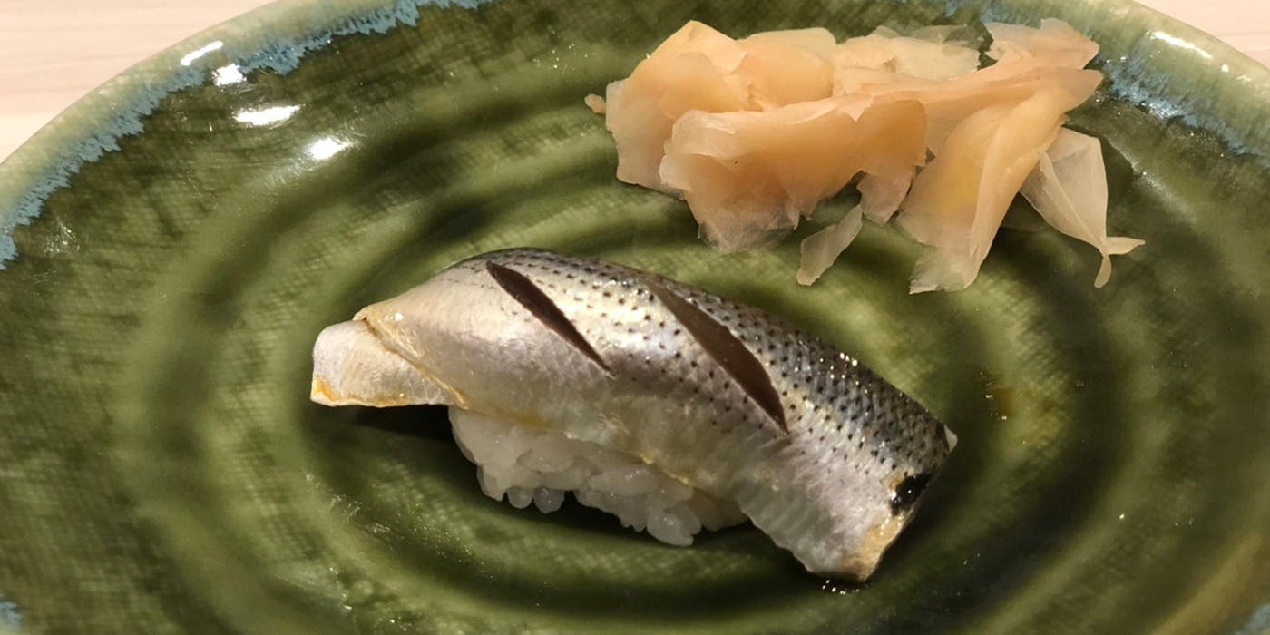 材木町 鮨 奈可久