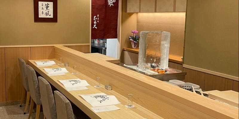 材木町 鮨 奈可久