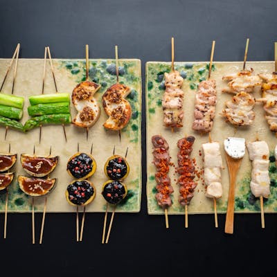 固定観念に捉われない“ネオ焼き鳥”