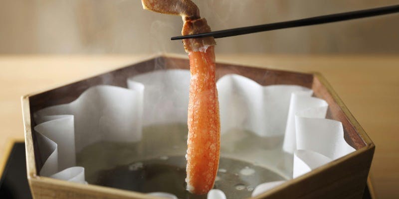 【年末年始限定】贅沢コース＋「雅 みやび」（ずわい蟹、和牛サーロイン※個室確約）