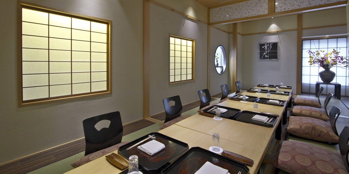 記念日におすすめのレストラン・京都 瓢喜 銀座本店の写真1