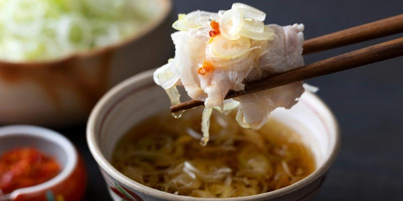 【定番人気】ご宴会・お食事プラン（個室確約）（豚と牛のしゃぶしゃぶ　水明（すいめい））