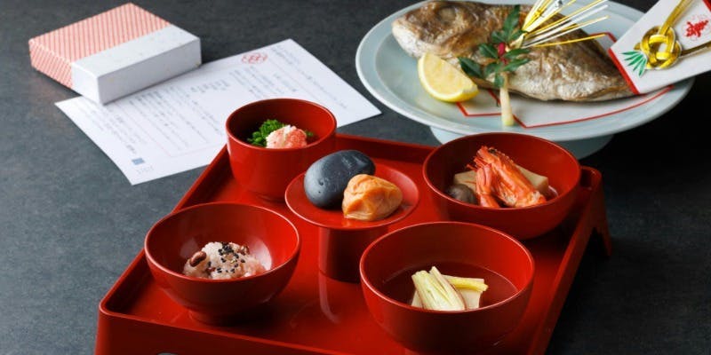 【記念写真付き】お食い初めプラン（個室確約）※平日夜不可＋お食い初め膳（豚しゃぶのお祝い会席　百福）