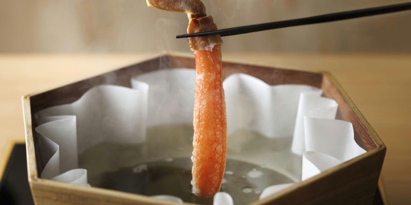 【年末年始限定】贅沢コース＋「雅 みやび」（ずわい蟹、和牛サーロイン※個室確約）